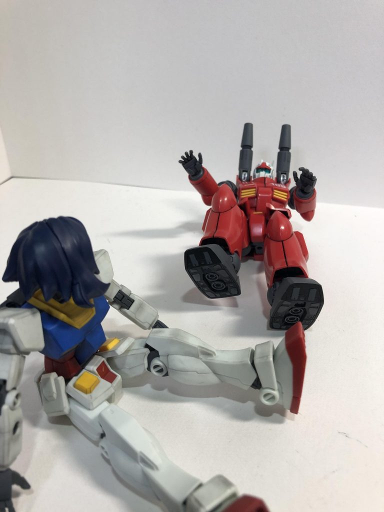 「ガンキャノンの親切心」–2枚目/制作者：石の湯