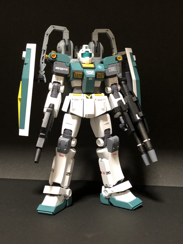 サンダーボルト版ジム–2枚目/制作者:kou25