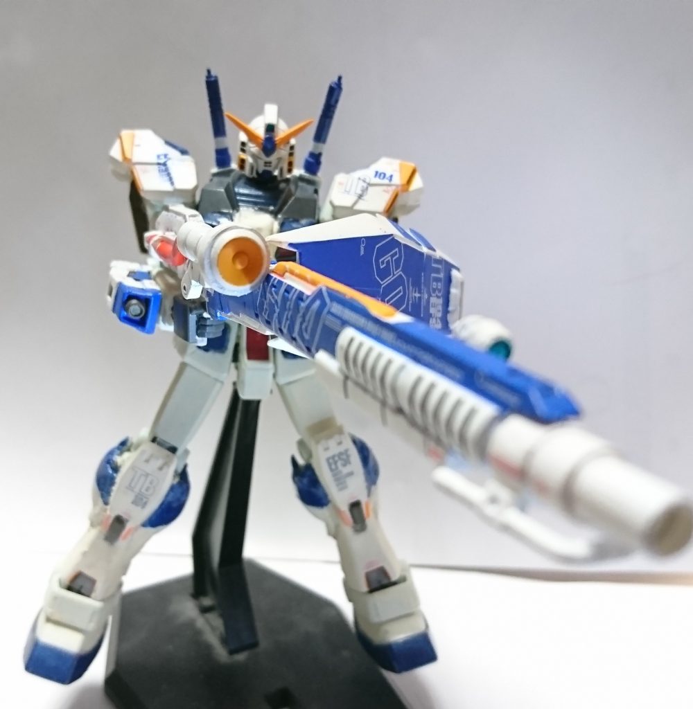 後ろも重いのでベースないと自立不可