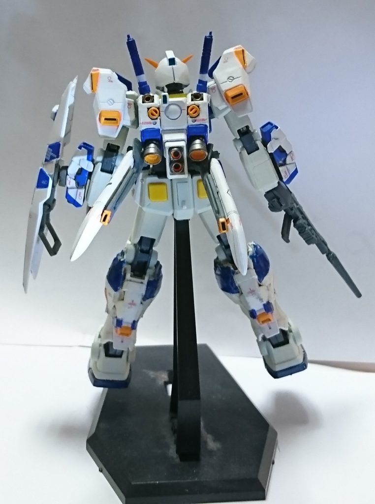 ＨＧリバイブＲＸ-78　ＧＦＦ４号機ミキシング　ガンダム４号機–2枚目/制作者：アレス