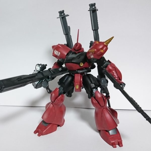 ケンプファー　ジョニー・ライデン少佐機