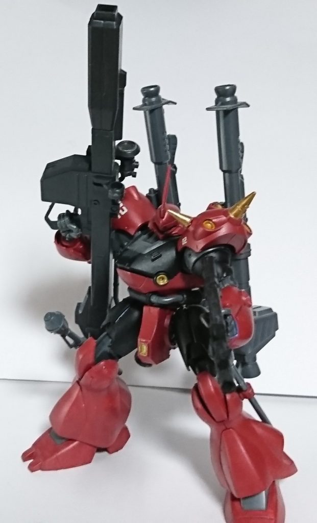 ケンプファー　ジョニー・ライデン少佐機–4枚目/制作者：アレス