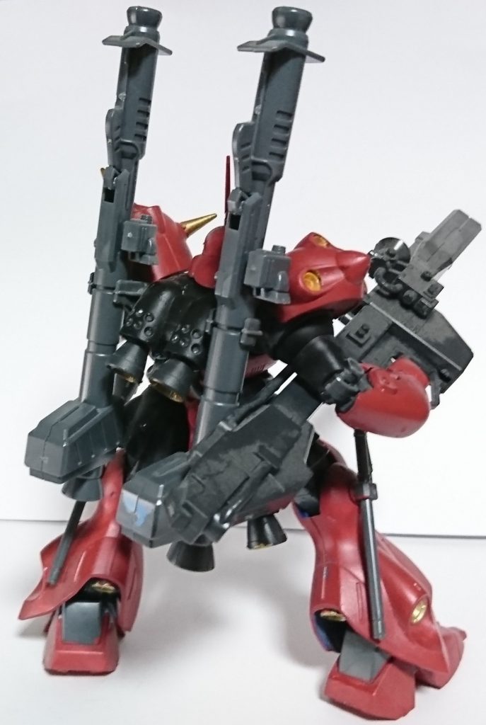 ケンプファー　ジョニー・ライデン少佐機–3枚目/制作者：アレス