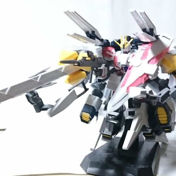 HGUCナラティブ ABC複合装備｜アレスさんのガンプラ作品
