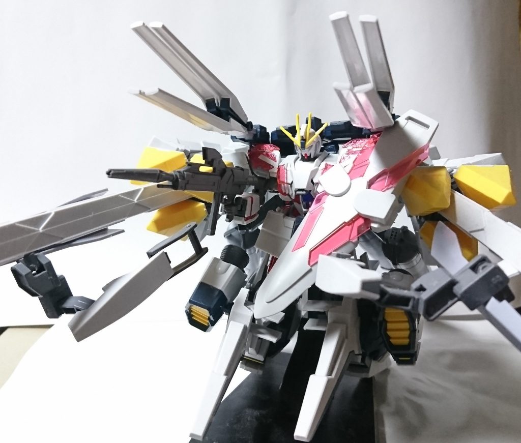 ＨＧＵＣナラティブ　ＡＢＣ複合装備–2枚目/制作者：アレス