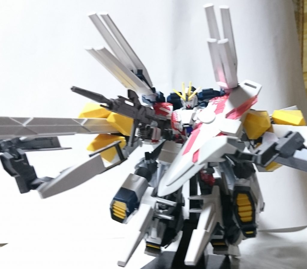 ＨＧＵＣナラティブ　ＡＢＣ複合装備–3枚目/制作者：アレス