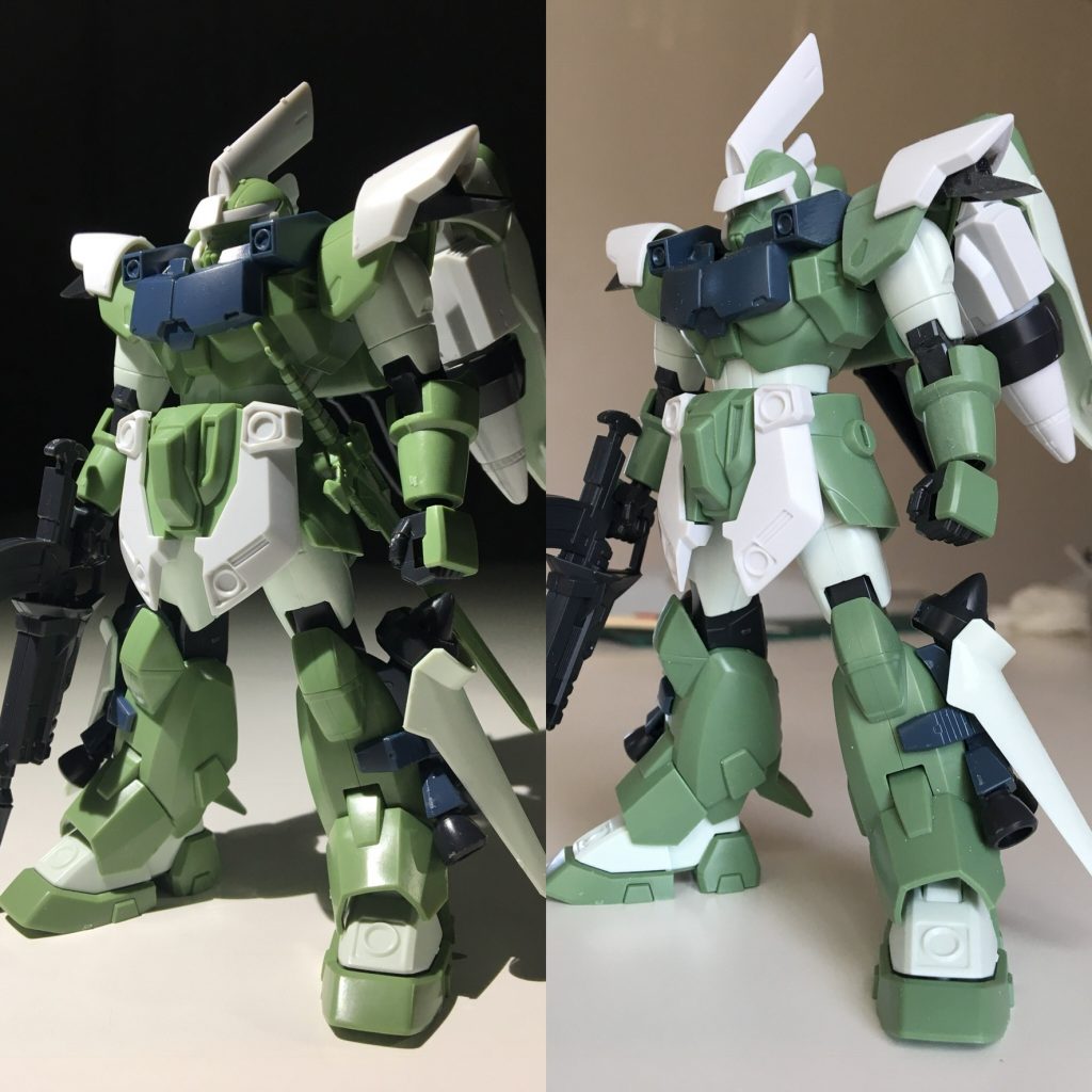 いつもの肩引き、首延長、爪先八の字開きで結構印象が変わります。