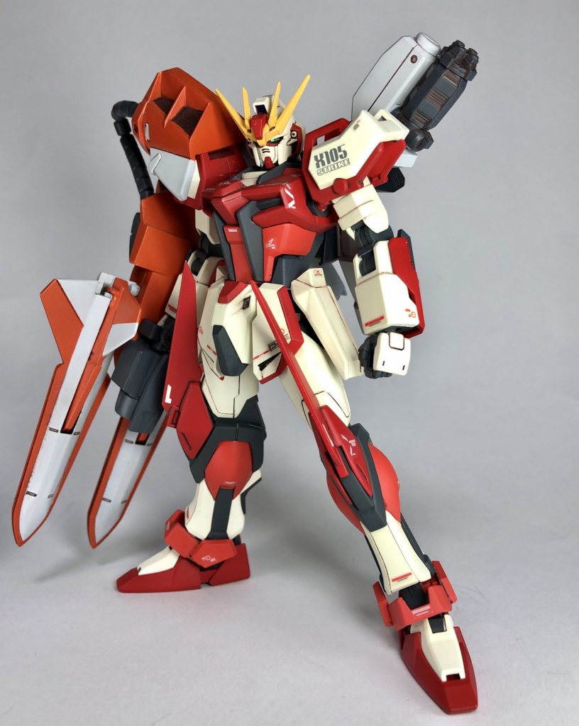 GAT-X105V クラッシュストライクバーミリオン–2枚目/制作者：オカムラセイジ