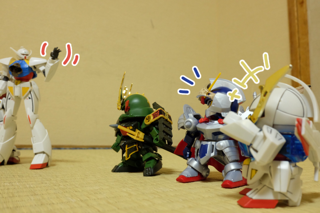 騎士:ありがとう、行ってみる!
∀:うん、旅がうまくいくことを願っているよ〜〜