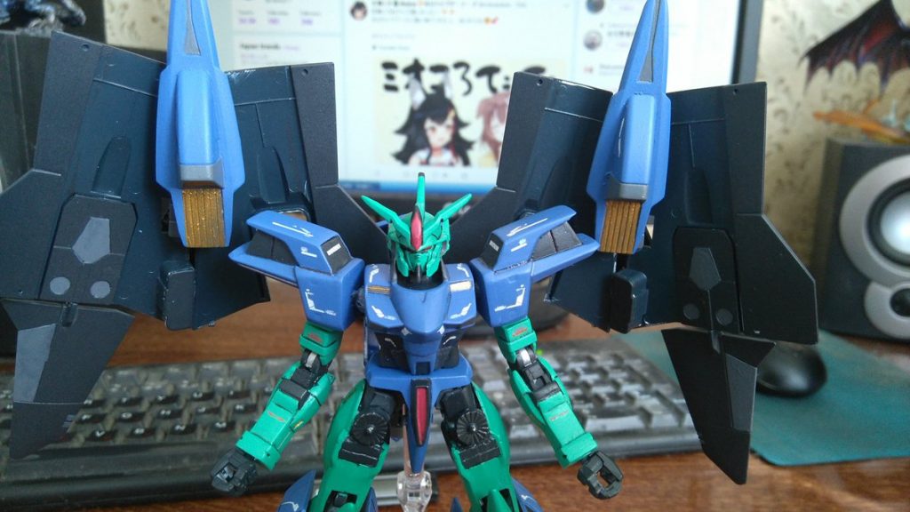 Gundam Griepe RE:ver–3枚目/制作者：@refined77