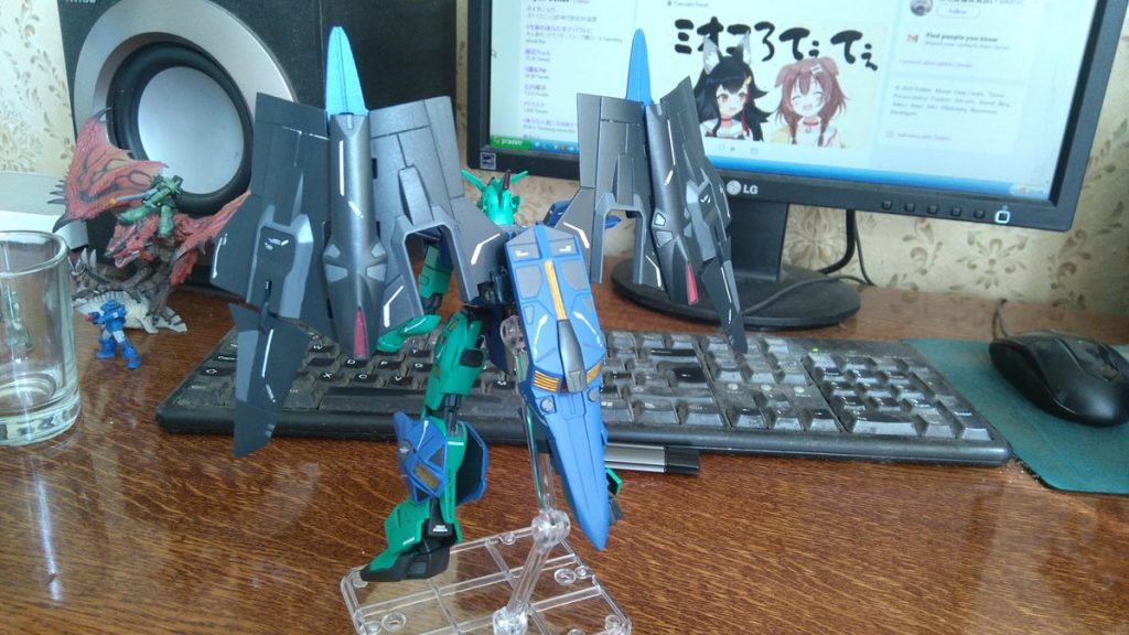 Gundam Griepe RE:ver–4枚目/制作者：@refined77