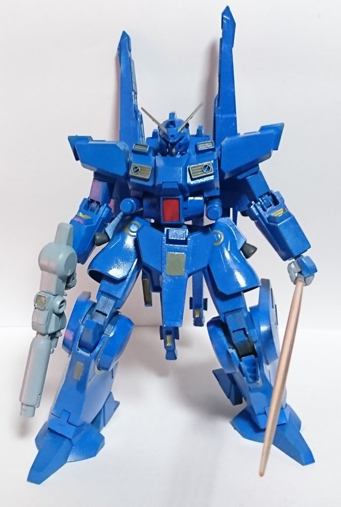 量産型ガンダムマーク5–2枚目/制作者：アレス