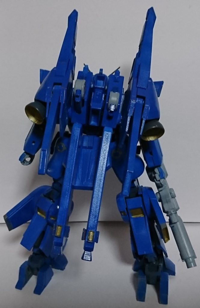 量産型ガンダムマーク5–4枚目/制作者：アレス