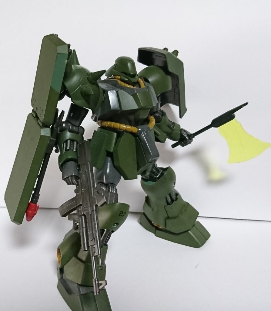 ギラドーガ（ギラズール装備）–2枚目/制作者：アレス