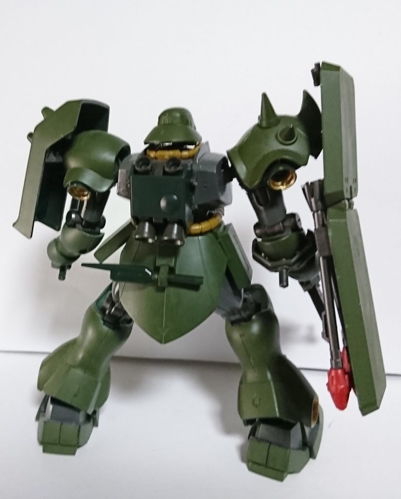 ギラドーガ（ギラズール装備）–3枚目/制作者：アレス