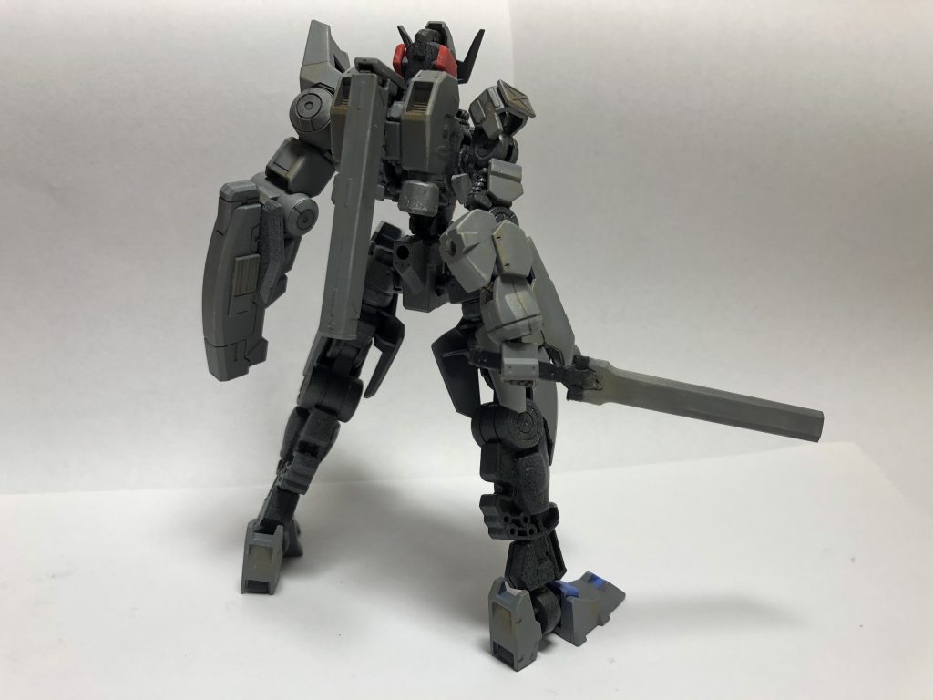 IRIS模造型甲号機–3枚目/制作者：グラマラスグラスラス