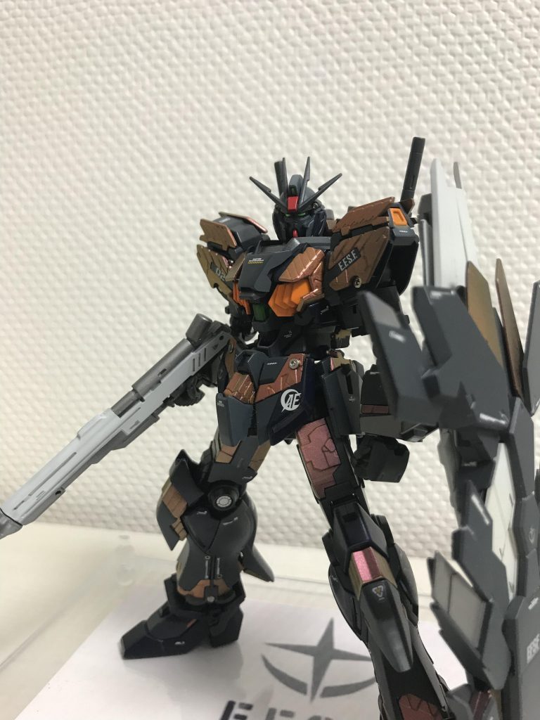 ナラティブガンダム2号機–2枚目/制作者：SIMA