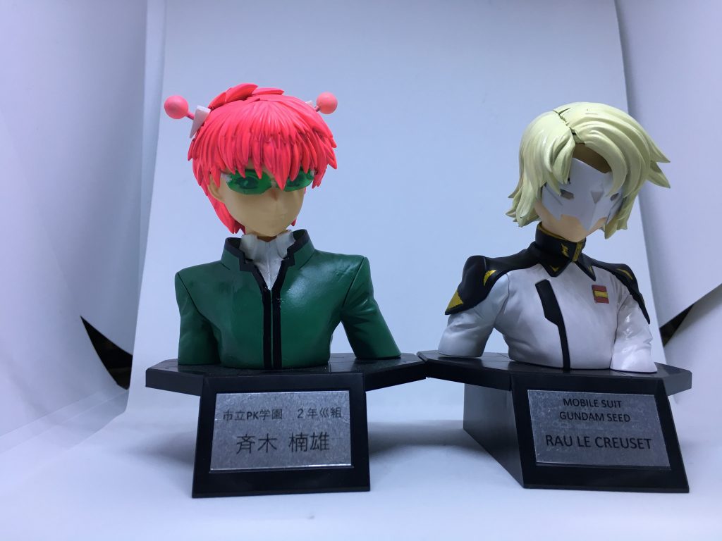 過去に作った斉木楠雄と共に...