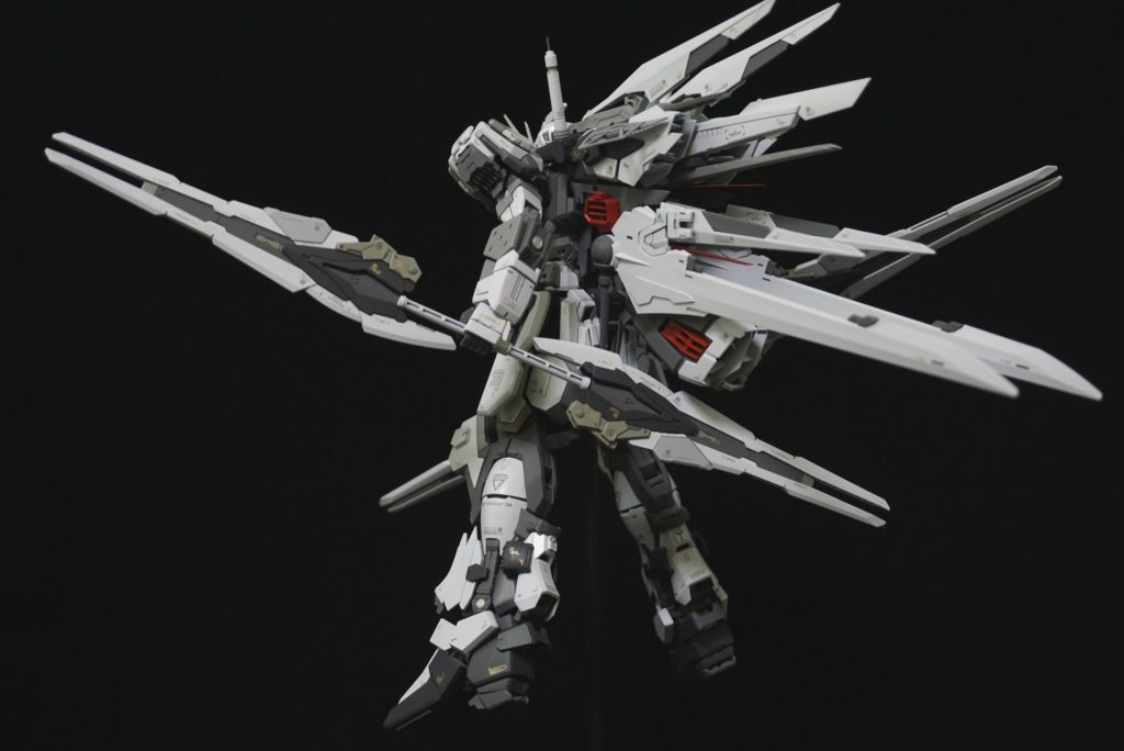 MG1/100 Aile STRIKE ver.RM–3枚目/制作者：たんぬふぁくとりー