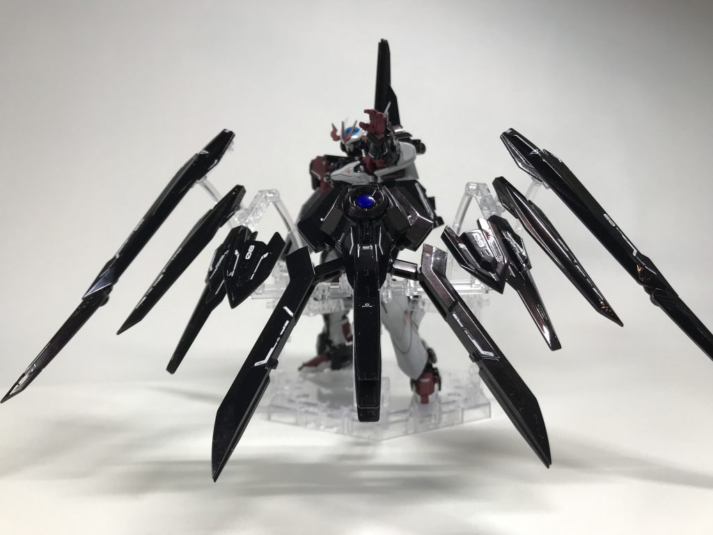 ブレイドドラグーンを展開した所です。
こういう絵を撮りたかった…！