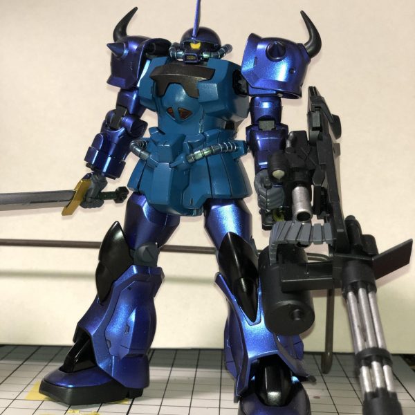 嫁専用グフカスタム