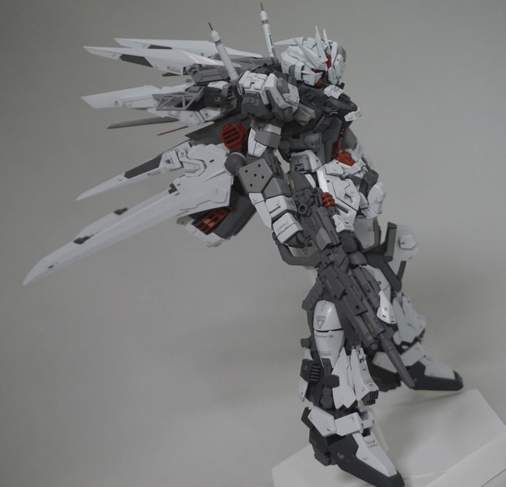 MG1/100 Aile STRIKE ver.RM–4枚目/制作者：たんぬふぁくとりー