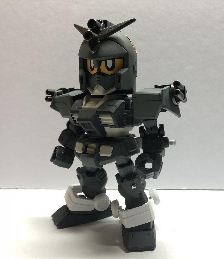 そしてアーマーパージ！ 頭以外は磁石接続デス