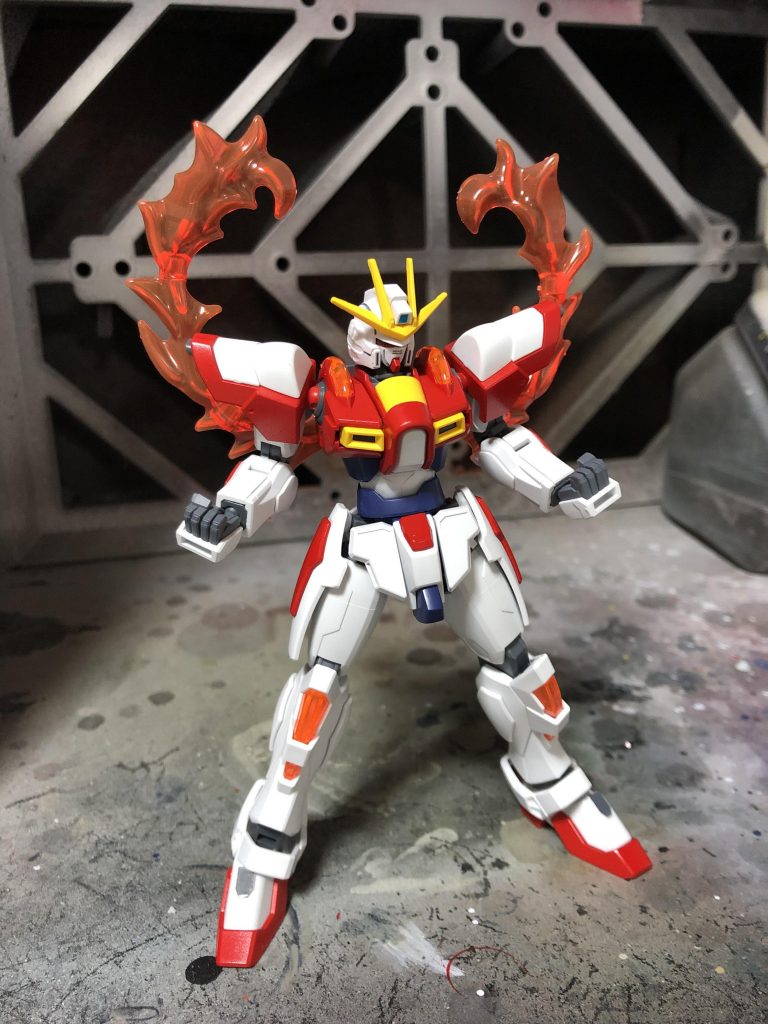 ビルドバーニングガンダム–3枚目/制作者：@ghosh_44