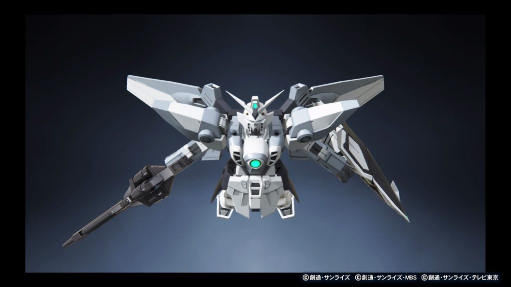 塗装のアイデアはガンダムブレイカーから