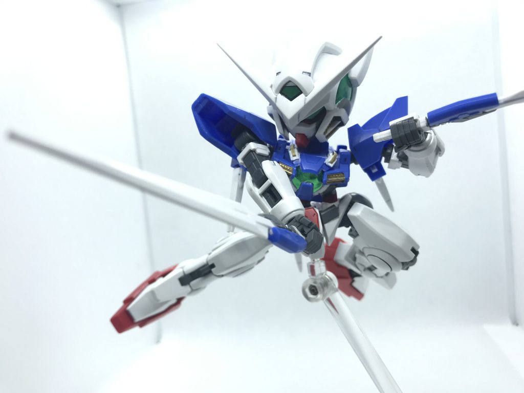 SDエクシア 目標を駆逐する–8枚目/制作者：天探女