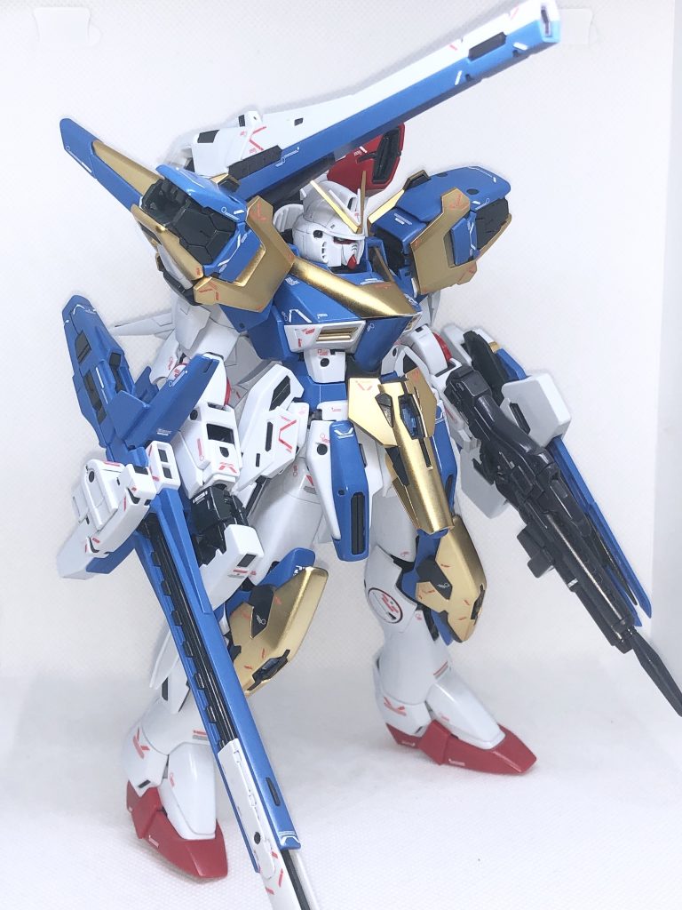 MG  V2アサルトバスターガンダム Ver.Ka (小改修 + デカール)–8枚目/制作者:帽子