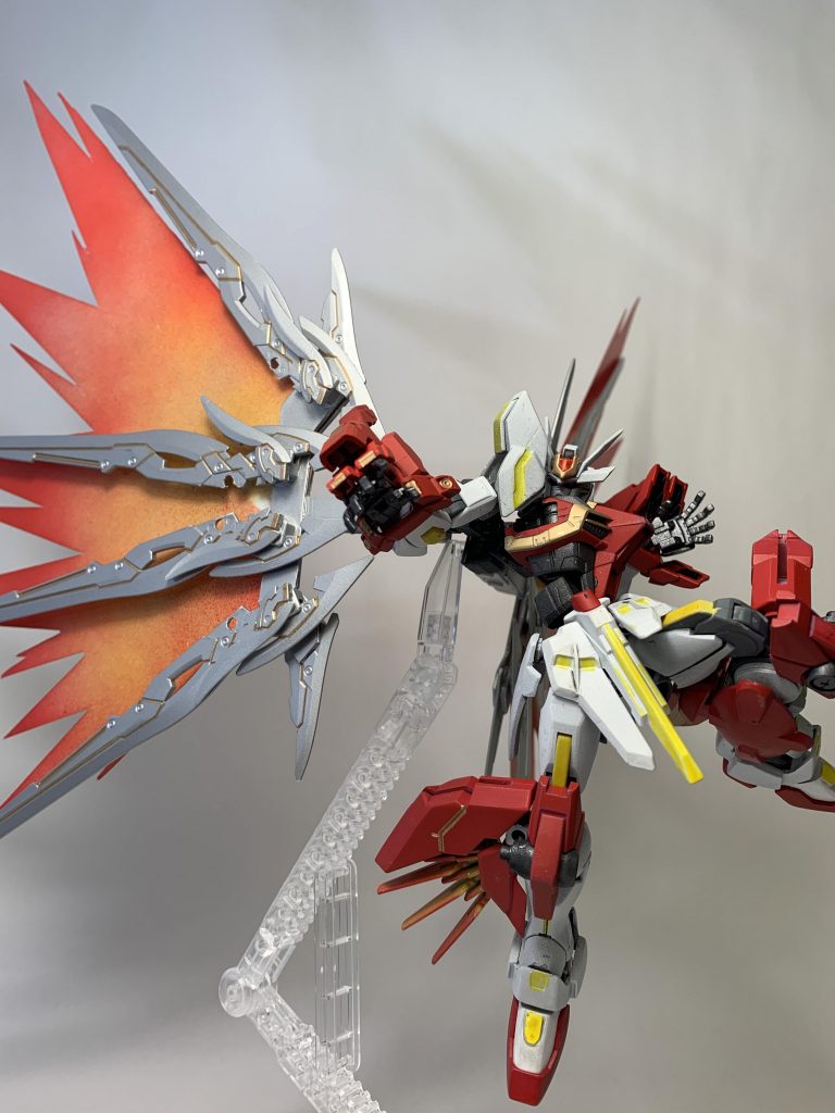 ガンダムシュトラール&戦馬フォーミュラー–4枚目/制作者:オバレマン