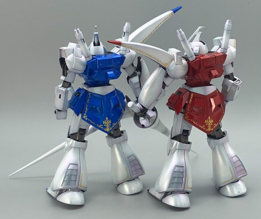 塗装レシピ
・黒:EXブラック→雲母堂本舗ccパールMGブラック