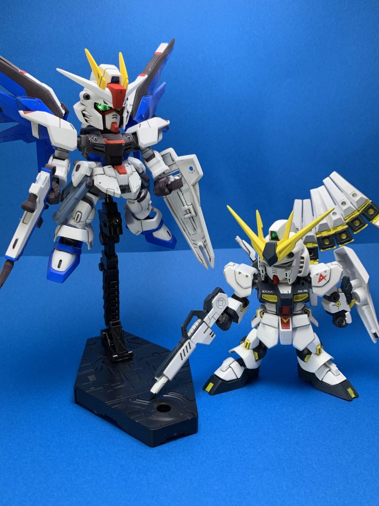 フリーダムと一緒に