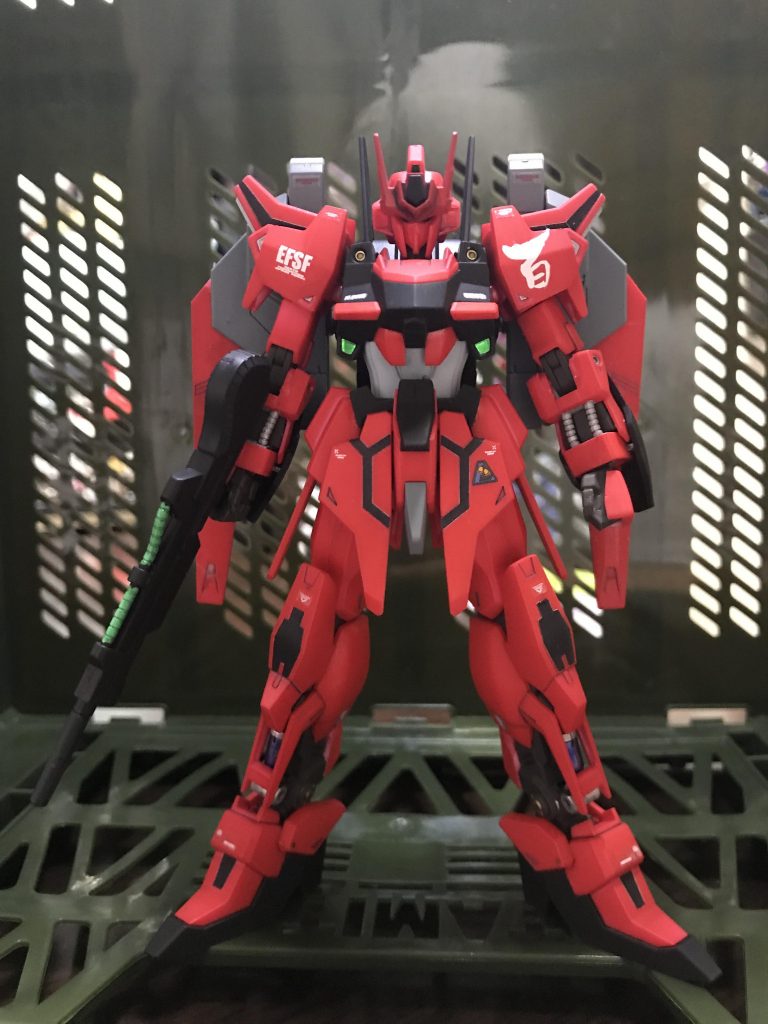 デルタガンダム参式 クワトロ大尉搭乗機–5枚目/制作者:真樹京介