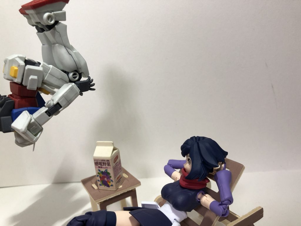 「リゾートアヤメさん」–3枚目/制作者：石の湯