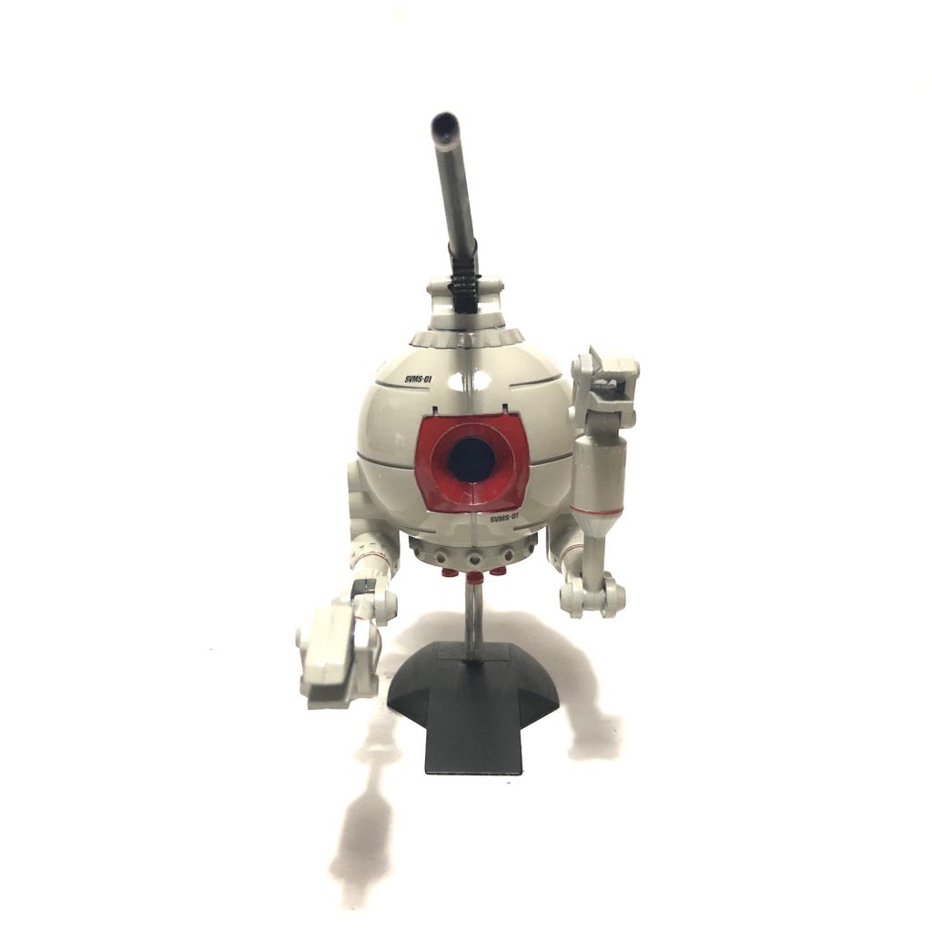 まえ

ボールに腕、上部に180mm低反動キャノン一門
 
以上。