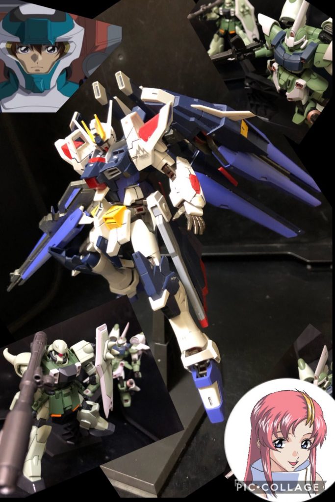 ラクス「オノゴロ島ラクス邸近辺でMS部隊が出現しましたわ。全て撃破してください。」
キラ「了解。(っていうか、ラクスが差し向けたんじゃ...。)」
ラクス「さあ、きましたわよ。」
キラ「くそっ、始まったか！」
ラクス「では、“アメイジングストライクフリーダムガンダム“の武装を説明しますわ。先ずは”高エネルギービームライフル“ヴレイブドラグーンのラックも兼ねていて、2基設置出来ますわ。そのままヴレイブドラグーンから発射する事も出来ますわ。背部に原型機のビームライフルを流用した、高エネルギービームキャノン2基装備されていますわ。キラ、聞いていますか？」
キラ「後には引けないんだ！」