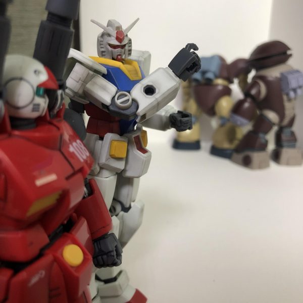 「中距離砲撃用MSの実力」