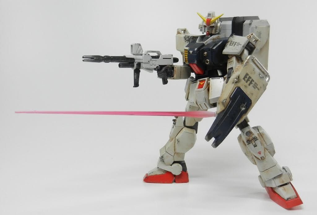 HGUC陸戦型ガンダム（リニューアル版）–4枚目/制作者：まっく少尉