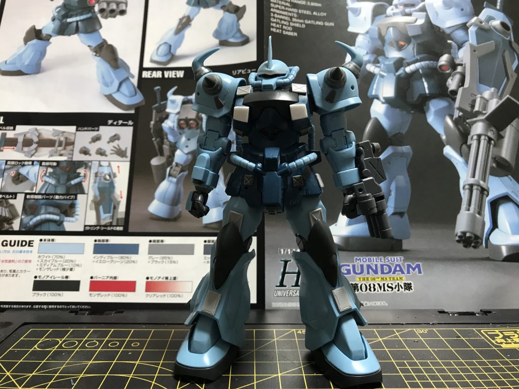 塗装前
