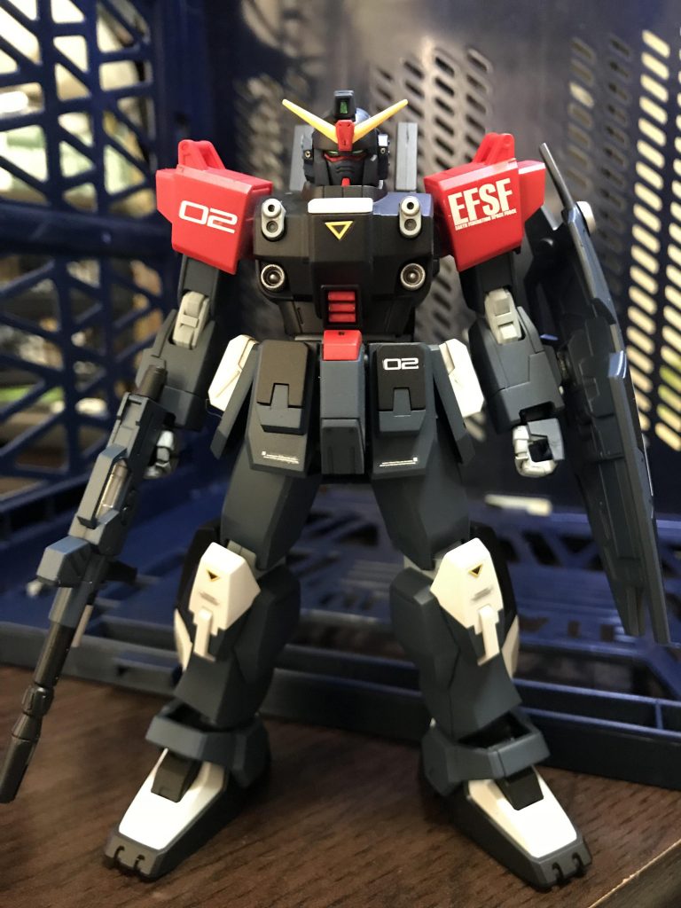 足首から先はマークⅡであります。