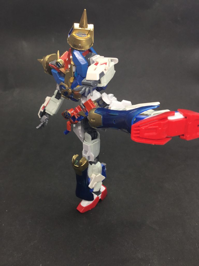 エボルッテクフィニッシュ！