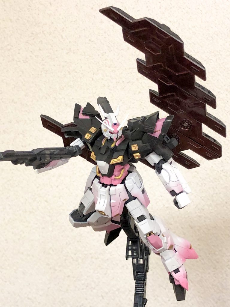 🌸〝ムーンガンダム 〜夜桜〜〟🌸–4枚目/制作者：フォルネウス