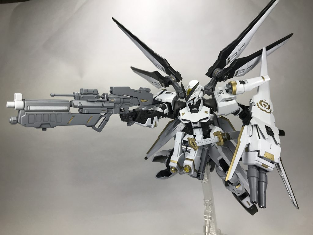 以上、機体等の設定でした
ご覧頂きましてありがとうございました！