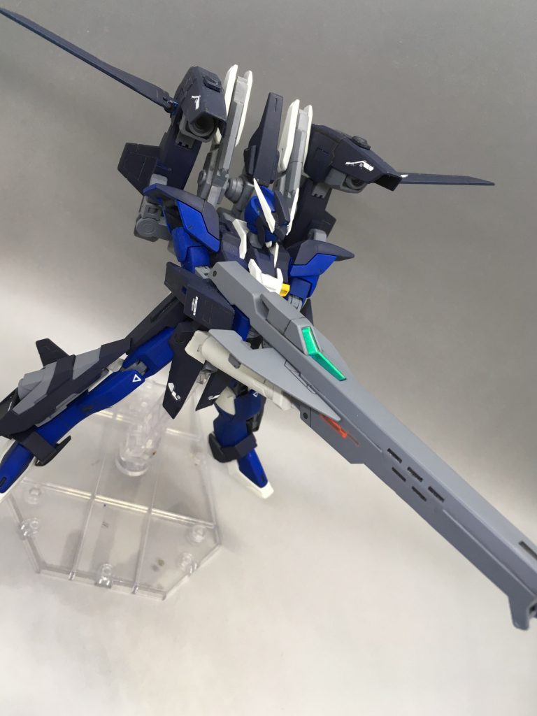 インパルスガンダムブルー–8枚目/制作者：Ryoui