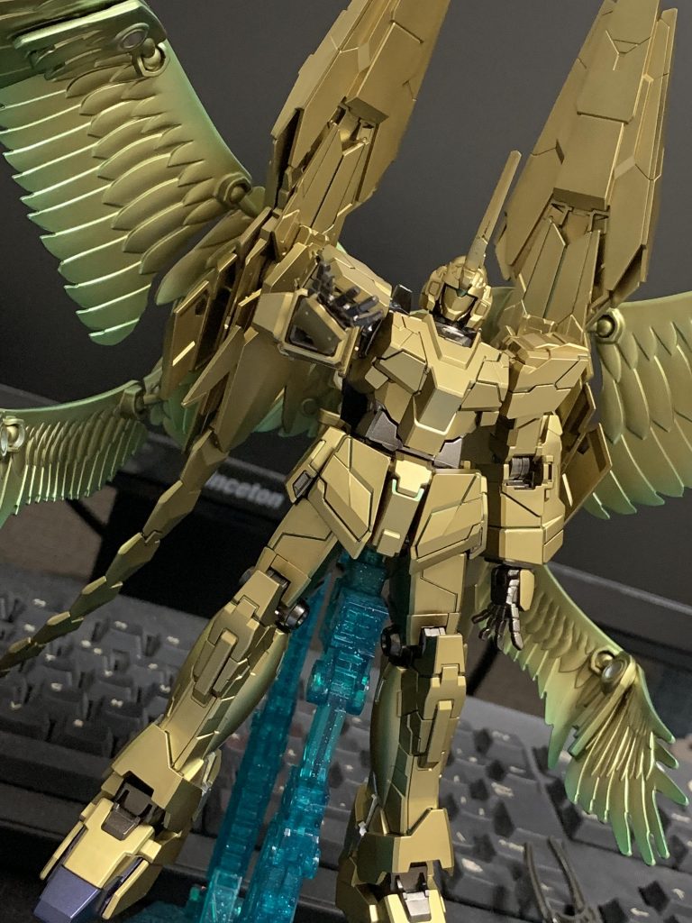 平成最後 フェネクス ユニコーンモード–3枚目/制作者：かすみ