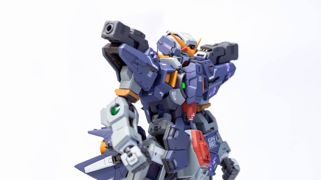 ガンダムデュナメス–4枚目/制作者：ヨッシー