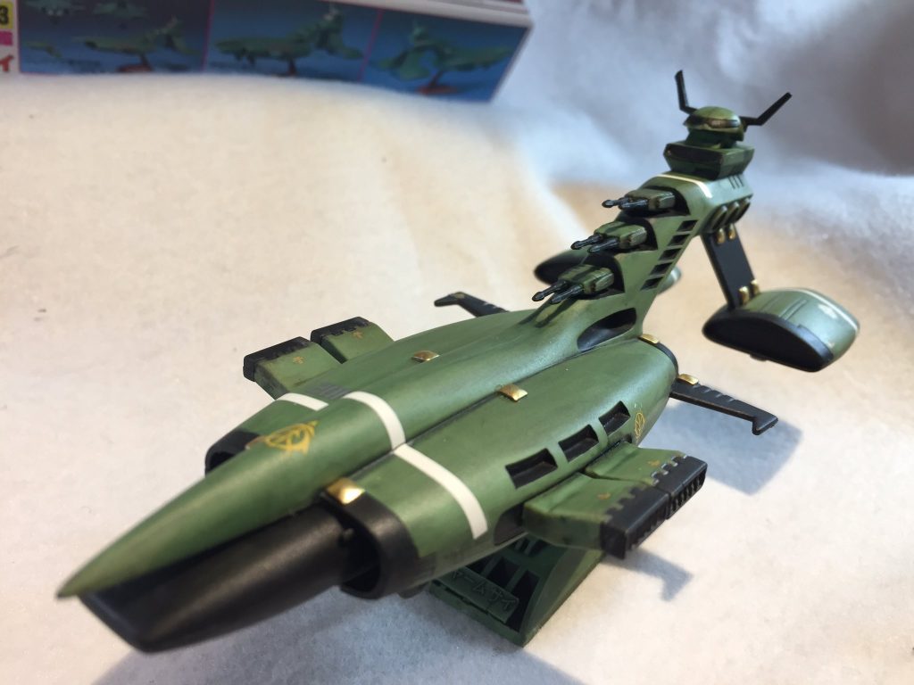 ムサイメタルスタッズデコりver–2枚目/制作者：プラモおやぢ