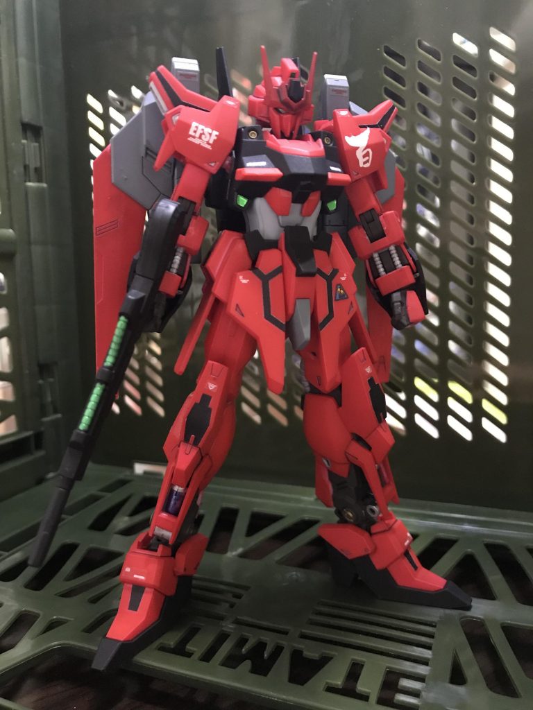 デルタガンダム参式 クワトロ大尉搭乗機–2枚目/制作者:真樹京介